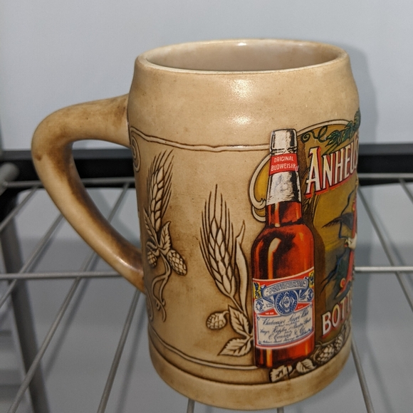 Anheuser Busch Bottled Beerstein - Picture 2 of 5